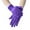 Purple, variant on FADAACAI Bridal Gloves Fish Net Gloves Lace Gloves White Gloves Women Tea Party Solid Gloves Fashion Ceremonial Women Short Dance Color Accessory Black