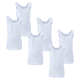 thumbnail image 1 of Camiseta BAMBI Basica Playera Interior Sin Mangas para Niño Paquete de 6 Piezas, 1 of 4