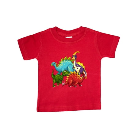 

Inktastic Cute Dinosaurs Gift Baby Boy or Baby Girl T-Shirt