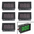 thumbnail image 1 of 5Pcs Dc5-120V 0.56" 2 Wire Led Digital Display Panel Voltmeter Volt Tester Green, 1 of 12