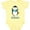 Banana, variant on Inktastic Chillin Penguin Boys or Girls Baby Bodysuit