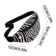 thumbnail image 3 of Riñonera para correr, hacer senderismo y viajar | Bolso bandolera ajustable con cremallera | Cinturón para correr resistente al agua para smartphone, llaves y cartera, 3 of 4