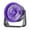 Purple, variant on White High Velocity Air Circulation Fan With Desktop Light Household Usb Powered Quiet Operation 3 Wind Levels Adjustable Head Strong Airflow For Home Office Bedroom Kitchen