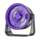 thumbnail image 1 of Ventilador doméstico multifuncional de alto viento con circulación de aire, ventilador de escritorio pequeño y ligero con iluminación., 1 of 5