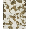 thumbnail image 1 of Ahgly Company Indoor Rectangle Abstract Dark Gold Brown Abstract Area Rugs, 8' x 12', 1 of 6