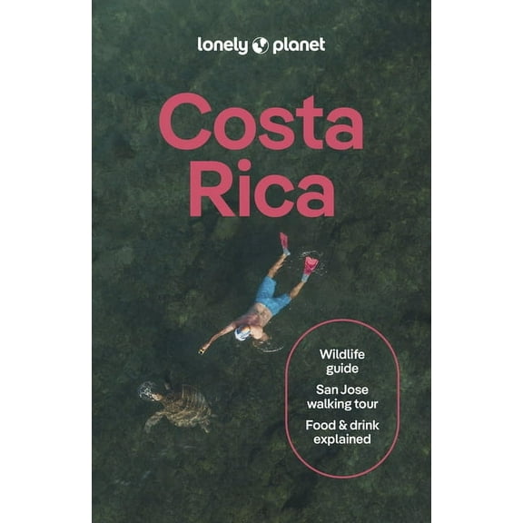 Travel Guide Lonely Planet Costa Rica, (Paperback)