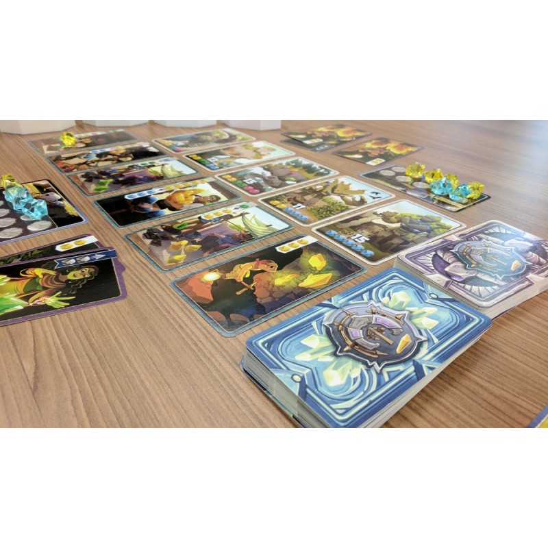 Century Golem Edition Plan B Games PBG40010EN Century: Golem Edition