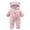 Pink, variant on Baby Girl Clearance Onesie Newborn Jumpsuit Sweater Baby Onesie Boy 18 Months Cotton Baby Girl Jumpsuit 9-12 Months