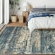 thumbnail image 4 of Area Rug Art&Tuft, lavable, antideslizante, resistente a las manchas, 8 x 10 pies, 4 of 7