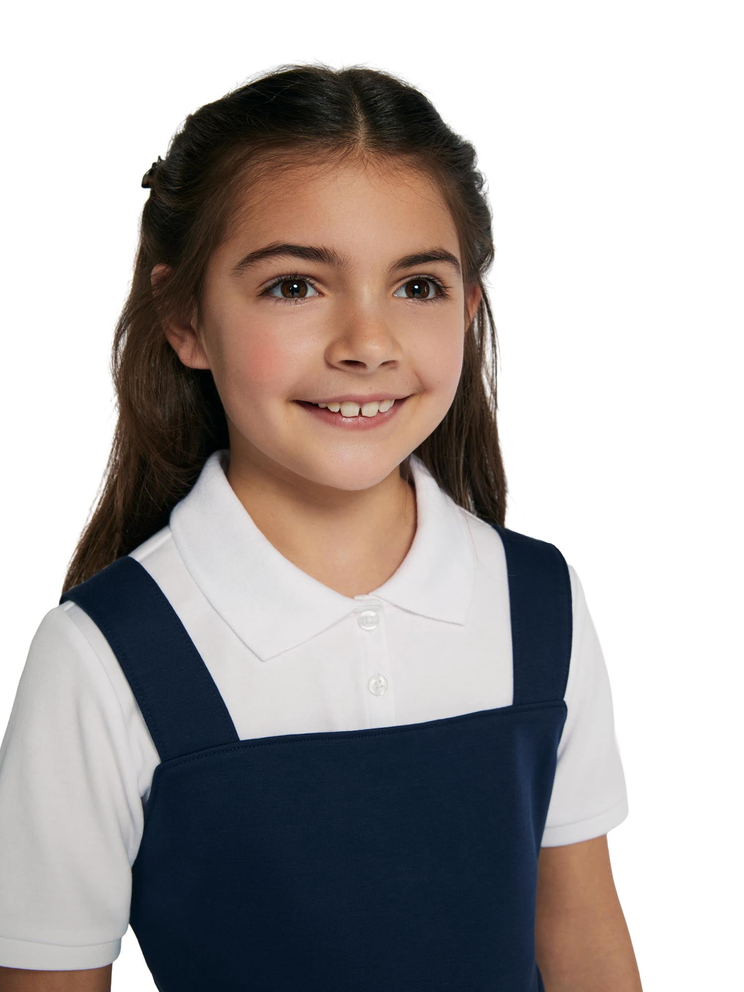 Wonder Nation Girls School Uniform Knit Jumper Dress, Sizes 4-16
