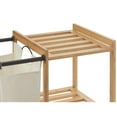 thumbnail image 4 of TRINITY EcoStorage® Bamboo Laundry Station - Bronze Poles, 4 of 7