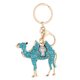 thumbnail image 3 of Llavero artesanal con forma de perro, bonito y divertido llavero con colgante de cachorro activo para mujeres y hombres, 3 of 6