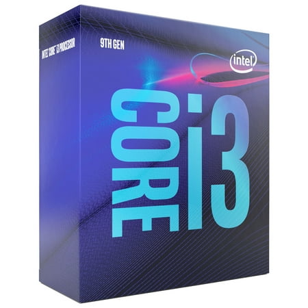 Intel Core i3-9100F Coffee Lake 4-Core 3.6 GHz (4.2 GHz Turbo) LGA 1151 (300 Series) 65W BX80684i39100F Desktop Processor Without (Best Intel I3 Processor For Gaming)
