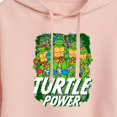 thumbnail image 3 of Teenage Mutant Ninja Turtles - Turtle Power - Juniors Cropped Pullover Hoodie, 3 of 5