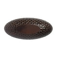 thumbnail image 3 of Hosley Honeycomb Wooden Brown Decor Bowl is 14.3 Inch Long for Orbs or Dried Potpourri, 3 of 11