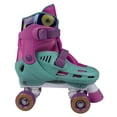 thumbnail image 3 of PlayWheels Girls Quad Adustable Rollerskate  Sz J10-J13, 3 of 5