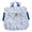 Style 1, variant on Floral Pattern Diaper Storing Backpack for Mom, Polyester Padded Nursing Bag with Zipper, Large Capacity Baby Supplies Organizer for Travel (Style 2)