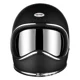 thumbnail image 2 of Casco de traje espacial vintage japonés Amz, mini casco de patrulla para hombres y mujeres, casco de seguridad integral de acero de vidrio de cuartil Harrel, 2 of 5