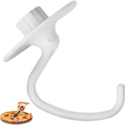 Aluminum Dough Hook Attachment Compatible with KitchenAid 4.5-5 Qt Tilt-Head Stand Mixers