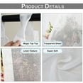 thumbnail image 5 of Waterproof Outdoor Curtain Panel Terrace Balcony Garden Curtain, 5 of 7