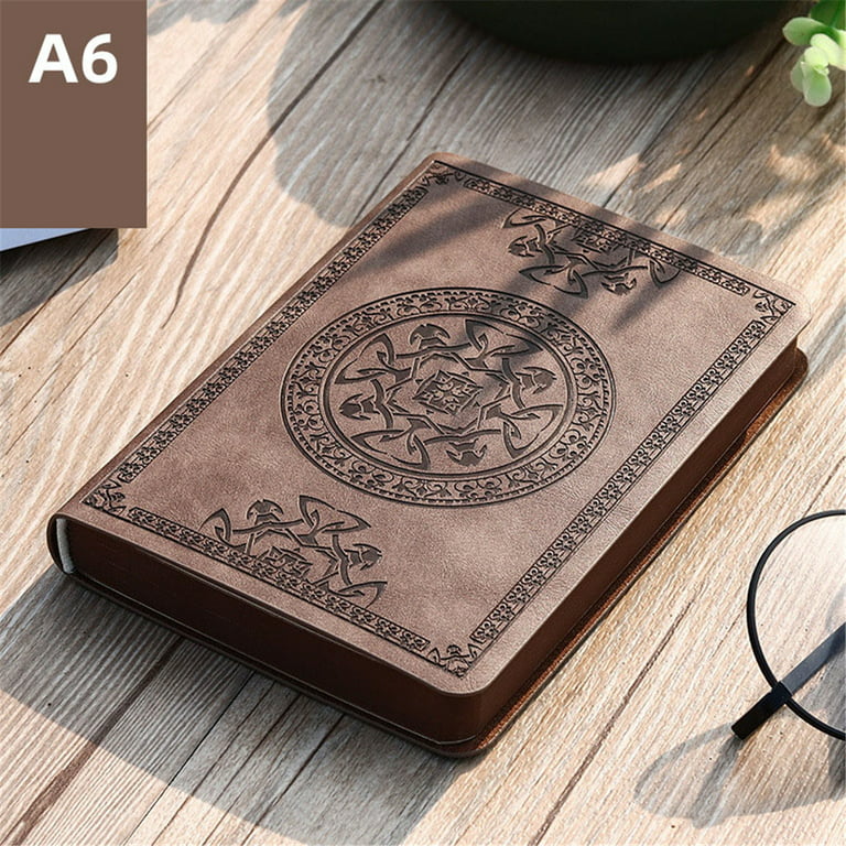 Wholesale Handmade Notebook Leather Cover Thick Sketchbook Retro Diary  Teacher Student Gift Blank Kraft Paper Original Book 400 Pages 210611 From  Kong09, $28.73