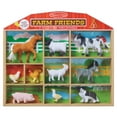 thumbnail image 3 of Melissa & Doug Farm Friends Collectible Toy Animal Figures (10 pcs), 3 of 9
