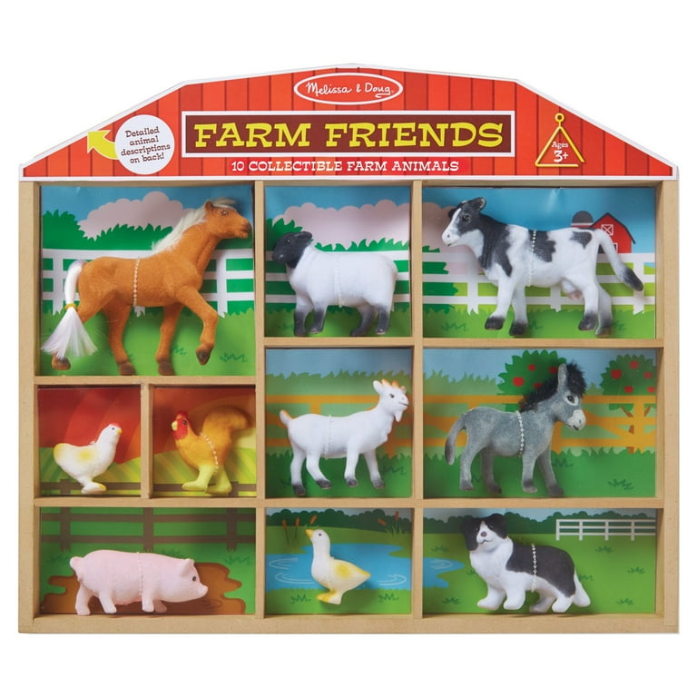 Melissa and doug farm friends clearance