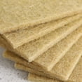 thumbnail image 3 of Xiao Hua 5 estropajos naturales antirayaduras de celulosa multiusos para limpieza - Sisal, 5,3 x 3,54 pulgadas, 3 of 5