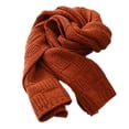 thumbnail image 1 of Bufanda para niños, calentador de cuello de punto suave y cálido, bufanda clásica de invierno para niños y niñas, abrigos, cuello suave a prueba de viento, 1 of 5