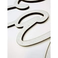 thumbnail image 4 of Parisloft Cut-out Eat Wood Wall Sign for Kitchen or Dining Room, Whitewashed, 24x14.5 inches, 4 of 5