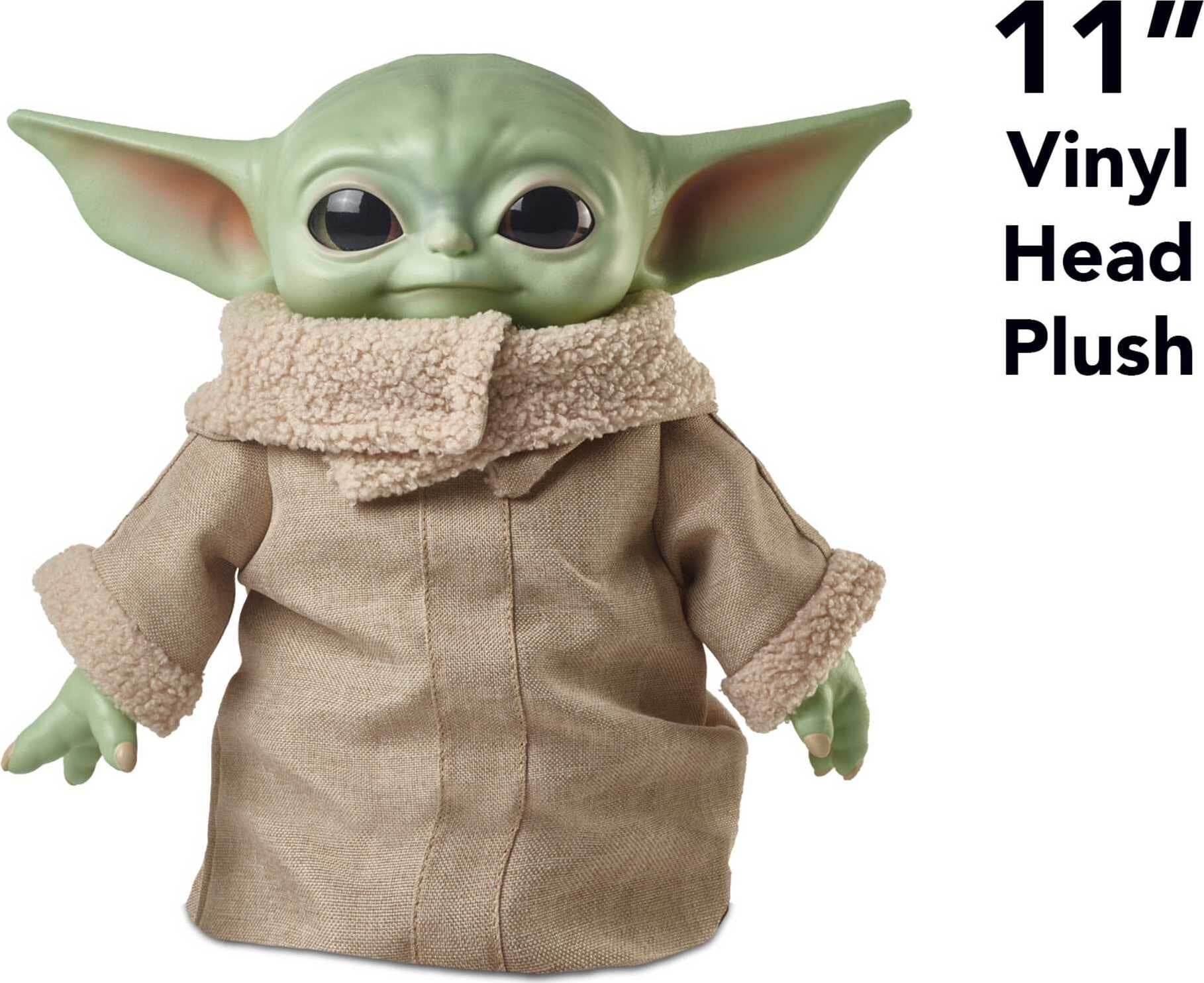 Star wars mandalorian the child plush stores discount