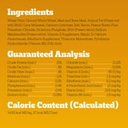 Pedigree Mini Dog Treats, Peanut Butter & Bacon Flavor, 24-oz Bag
