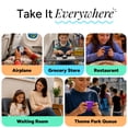 thumbnail image 4 of TapTap® Smart Fidget Toy - 5 Interactive Games - Light-Up, Kid-Friendly, Quiet, Travel Toy for Ages 5+ - Available in 4 Colors, 4 of 6
