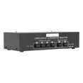 thumbnail image 1 of Passive Selector Switch, 10Hz-50KHz  Sound Quality Audio Selector Box  for Playing, 1 of 7