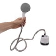 thumbnail image 1 of Portable Outdoor Shower, Battery Powered Strong Suction Portable Shower  For Seaside, 1 of 8