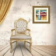 thumbnail image 3 of St. Germain, Patrick 12x12 Gold Ornate Wood Framed with Double Matting Museum Art Print Titled - Color Blind, 3 of 4