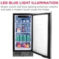 thumbnail image 2 of Frigidaire 3 Cu. ft. Built-in Fridge, 82L Frost-Free Beverage Fridge, Stainless Steel, 2 of 11