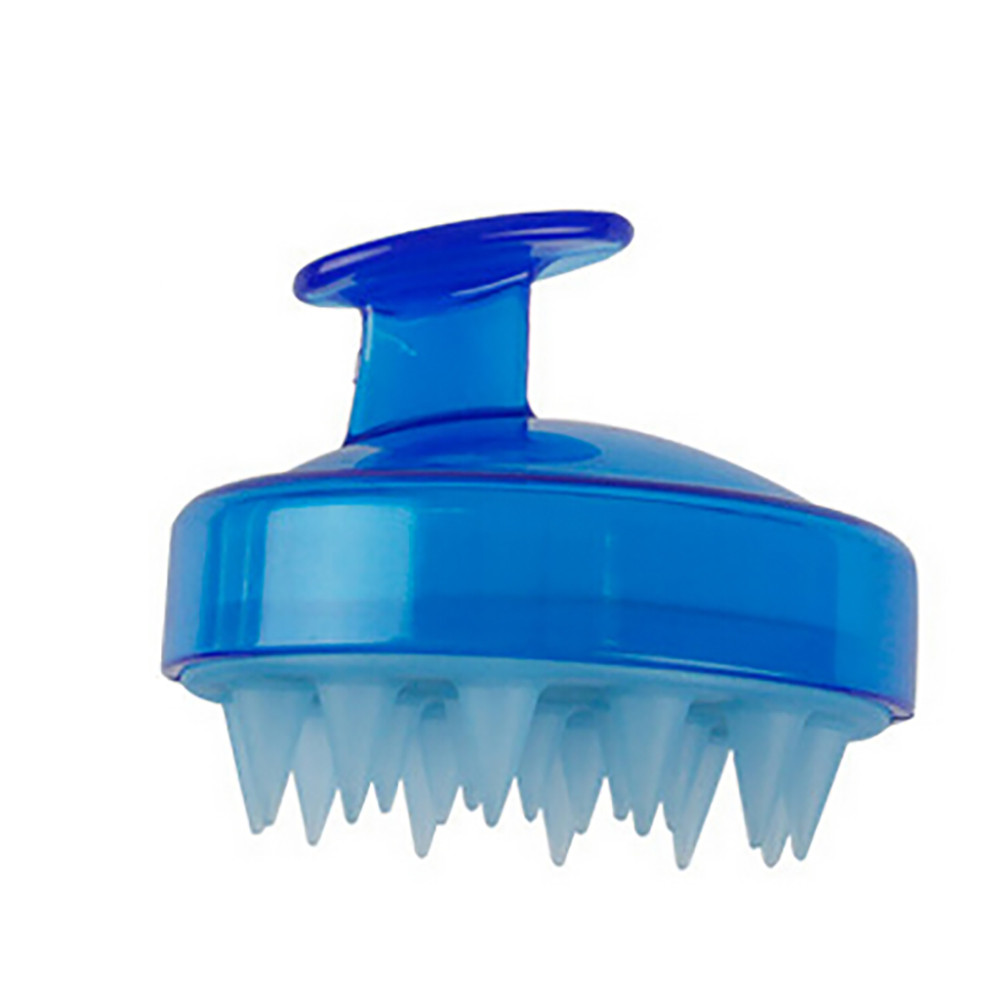 Silicone Shampoo Scalp Shower Body Washing Hair Massage Massager Brush