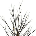 thumbnail image 3 of Northlight 6' Prelit Christmas Twig Tree Outdoor Yard Art Decoration - Warm White LED Lights, 3 of 4