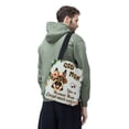 thumbnail image 3 of German Shepherd Mom Like a Normal Mom Except Much Cooler Happy Mother's Day All Over Print 3D Canvas Tote Bag Alsatian Dog Lover Gifts Reusable Handbag - 02004, 3 of 5