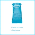 thumbnail image 2 of McKesson Emesis Bag, Blue Puke Container with Twist Closure, 40 oz, 25 Count, 4 Packs, 100 Total, 2 of 11