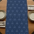 thumbnail image 5 of Table Runners 72 Inches Long Dress Scarves, Tropical Palm Trees Farmhouse Kitchen/Dining Table Runner, Coffee Tablerunners, Summer Coconut Trees Plants Navy Blue 16x72 Inch, 5 of 9