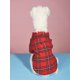 thumbnail image 3 of PETSIN 1pc Tartan Pattern Pet Shirt, 3 of 5