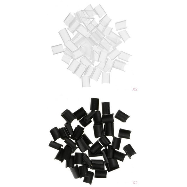 Pegamento de Uñas de Queratina Yuyangstore 200 Piezas Pegamento de Fusión para Extensiones de Cabello