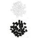 thumbnail image 1 of 200 Piezas DIY Queratina Granulado Extensiones de Cabello Pelucas Rebond Hot Glue Set, 1 of 9