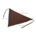 thumbnail image 2 of Masteelf Chef Hair Scarf Cooking Cap Bakery Waitress Head Scarf Headband Women Chef Cap Triangle Bandana For Baking Teen Girls Men, 2 of 7