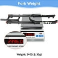 thumbnail image 2 of ZTZ 26/27.5/29 inch Mountain Bike Air Suspension Fork,Rebound Adjustment,180mm Travel,QR 9x100mm, 1-1/8 Straight Steerer, Ultralight Double Shoulder Design Front Fork for XC/AM MTB, 2 of 7