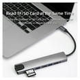 thumbnail image 6 of 4 / 8 In 1 USB 3.0 Hub For Laptop Adapter PC PD Char 8 Ports Dock Station Usb Multi-port Charging For Multiple Devices ,Multi-Device Charger, 6 of 6