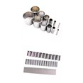 thumbnail image 1 of Rongfmy 15x Clay Round Wave Shape Punch Mold Craft DIY Cookie Biscuit Baking, 1 of 9
