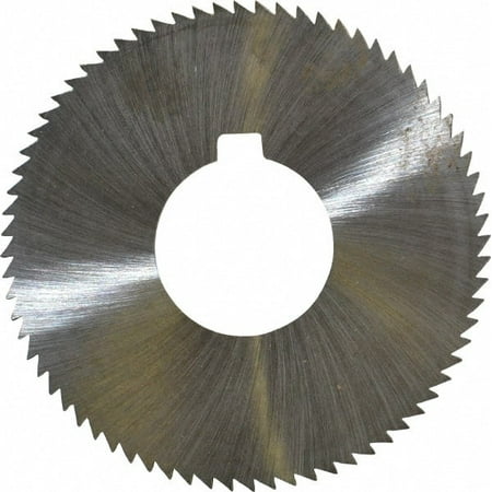 

Made in USA 2-3/4 Diam x 0.081 Blade Thickness x 1 Arbor Hole Diam 72 Tooth Slitting and Slotting Saw Arbor Connection Right Hand Uncoated HSS Concave Ground Contains Keyway